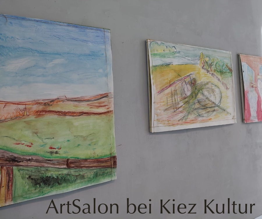 ArtSalon bei Kiez Kultur Berlin with Live Music