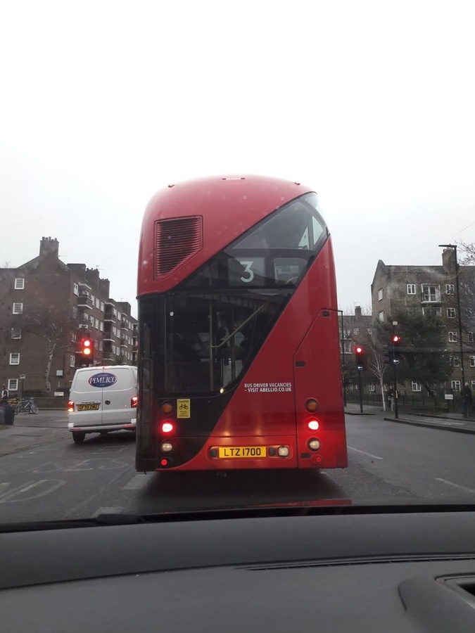 Brixton Laura 3 Bus