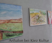 ArtSalon bei Kiez Kultur Berlin with Live Music